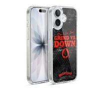 Head Case Designs Officially Licensed Motorhead Don't Let 'Em Grind You Down Key Art Gel Case [Military Grade Protection] Compatible with Apple iPhone 17 and Compatible with MagSafe