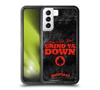Head Case Designs Officially Licensed Motorhead Don't Let 'Em Grind You Down Key Art Ultra-Armoured Shockproof Case [Military Grade Protection] Compatible With Samsung Galaxy S21+ 5G