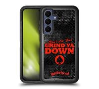 Head Case Designs Officially Licensed Motorhead Don't Let 'Em Grind You Down Key Art Ultra-Armoured Shockproof Case [Military Grade Protection] Compatible With Samsung Galaxy S25 FE