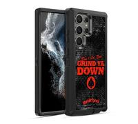 Head Case Designs Officially Licensed Motorhead Don't Let 'Em Grind You Down Key Art Ultra-Armoured Shockproof Case [Military Grade Protection] Compatible With Samsung Galaxy S22 Ultra 5G