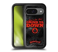 Head Case Designs Officially Licensed Motorhead Don't Let 'Em Grind You Down Key Art Ultra-Armoured Shockproof Case [Military Grade Protection] Compatible With Google Pixel 9 / Pixel 9 Pro