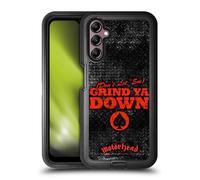 Head Case Designs Officially Licensed Motorhead Don't Let 'Em Grind You Down Key Art Ultra-Armoured Shockproof Case [Military Grade Protection] Compatible With Samsung Galaxy A14 5G