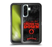 Head Case Designs Officially Licensed Motorhead Don't Let 'Em Grind You Down Key Art Ultra-Armoured Shockproof Case [Military Grade Protection] Compatible With Samsung Galaxy A36 5G