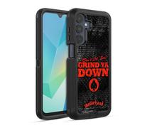 Head Case Designs Officially Licensed Motorhead Don't Let 'Em Grind You Down Key Art Ultra-Armoured Shockproof Case [Military Grade Protection] Compatible With Samsung Galaxy A16 5G