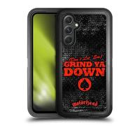 Head Case Designs Officially Licensed Motorhead Don't Let 'Em Grind You Down Key Art Ultra-Armoured Shockproof Case [Military Grade Protection] Compatible With Samsung Galaxy A54 5G