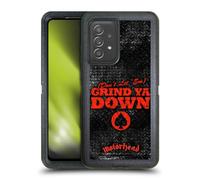 Head Case Designs Officially Licensed Motorhead Don't Let 'Em Grind You Down Key Art Ultra-Armoured Shockproof Case [Military Grade Protection] Compatible With Galaxy A52 / A52s / 5G (2021)