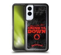 Head Case Designs Officially Licensed Motorhead Don't Let 'Em Grind You Down Key Art Ultra-Armoured Shockproof Case [Military Grade Protection] Compatible With Samsung Galaxy S25 Edge