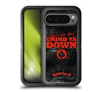 Head Case Designs Officially Licensed Motorhead Don't Let 'Em Grind You Down Key Art Ultra-Armoured Shockproof Case [Military Grade Protection] Compatible With Google Pixel 9 Pro XL