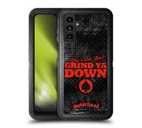 Head Case Designs Officially Licensed Motorhead Don't Let 'Em Grind You Down Key Art Ultra-Armoured Shockproof Case [Military Grade Protection] Compatible With Samsung Galaxy A13 5G (2021)