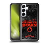 Head Case Designs Officially Licensed Motorhead Don't Let 'Em Grind You Down Key Art Ultra-Armoured Shockproof Case [Military Grade Protection] Compatible With Samsung Galaxy S25+