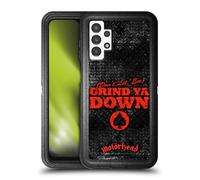 Head Case Designs Officially Licensed Motorhead Don't Let 'Em Grind You Down Key Art Ultra-Armoured Shockproof Case [Military Grade Protection] Compatible With Samsung Galaxy A13 (2022)