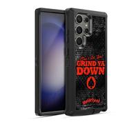 Head Case Designs Officially Licensed Motorhead Don't Let 'Em Grind You Down Key Art Ultra-Armoured Shockproof Case [Military Grade Protection] Compatible With Samsung Galaxy S23 Ultra 5G