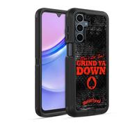 Head Case Designs Officially Licensed Motorhead Don't Let 'Em Grind You Down Key Art Ultra-Armoured Shockproof Case [Military Grade Protection] Compatible With Samsung Galaxy A15