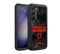 Head Case Designs Officially Licensed Motorhead Don't Let 'Em Grind You Down Key Art Ultra-Armoured Shockproof Case [Military Grade Protection] Compatible With Samsung Galaxy S23 5G