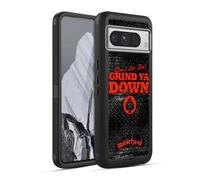 Head Case Designs Officially Licensed Motorhead Don't Let 'Em Grind You Down Key Art Ultra-Armoured Shockproof Case [Military Grade Protection] Compatible With Google Pixel 8 Pro