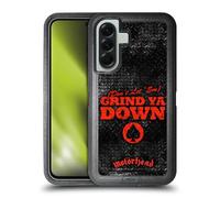 Head Case Designs Officially Licensed Motorhead Don't Let 'Em Grind You Down Key Art Ultra-Armoured Shockproof Case [Military Grade Protection] Compatible With Samsung Galaxy A56 5G