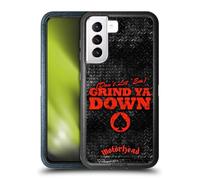 Head Case Designs Officially Licensed Motorhead Don't Let 'Em Grind You Down Key Art Ultra-Armoured Shockproof Case [Military Grade Protection] Compatible With Samsung Galaxy S21 5G