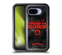 Head Case Designs Officially Licensed Motorhead Don't Let 'Em Grind You Down Key Art Ultra-Armoured Shockproof Case [Military Grade Protection] Compatible With Google Pixel 9A