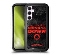 Head Case Designs Officially Licensed Motorhead Don't Let 'Em Grind You Down Key Art Ultra-Armoured Shockproof Case [Military Grade Protection] Compatible With Samsung Galaxy A35 5G