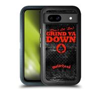 Head Case Designs Officially Licensed Motorhead Don't Let 'Em Grind You Down Key Art Ultra-Armoured Shockproof Case [Military Grade Protection] Compatible With Google Pixel 8a