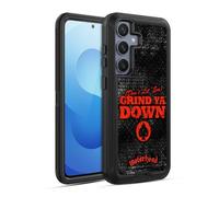 Head Case Designs Officially Licensed Motorhead Don't Let 'Em Grind You Down Key Art Ultra-Armoured Shockproof Case [Military Grade Protection] Compatible With Samsung Galaxy S25