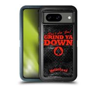 Head Case Designs Officially Licensed Motorhead Don't Let 'Em Grind You Down Key Art Ultra-Armoured Shockproof Case [Military Grade Protection] Compatible With Google Pixel 8