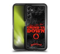 Head Case Designs Officially Licensed Motorhead Don't Let 'Em Grind You Down Key Art Ultra-Armoured Shockproof Case [Military Grade Protection] Compatible With Samsung Galaxy A05s