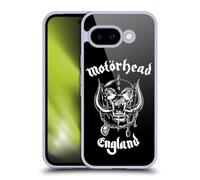 Head Case Designs Officially Licensed Motorhead England Graphics Gel Case [Military Grade Protection] Compatible With Google Pixel 9A