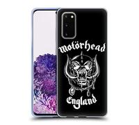 Head Case Designs Officially Licensed Motorhead England Graphics Gel Case [Military Grade Protection] Compatible With Samsung Galaxy S20 / S20 5G