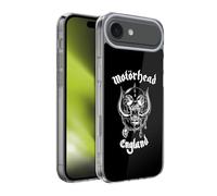 Head Case Designs Officially Licensed Motorhead England Graphics Gel Case [Military Grade Protection] Compatible With Apple iPhone 17 Air
