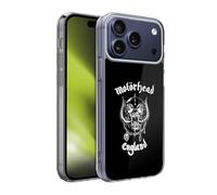 Head Case Designs Officially Licensed Motorhead England Graphics Gel Case [Military Grade Protection] Compatible With Apple iPhone 17 Pro Max