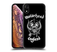 Head Case Designs Officially Licensed Motorhead England Graphics Gel Case [Military Grade Protection] Compatible With Apple iPhone XR