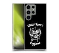 Head Case Designs Officially Licensed Motorhead England Graphics Hard Back Case Compatible With Samsung Galaxy S24 Ultra 5G