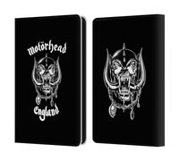Head Case Designs Officially Licensed Motorhead England Graphics Leather Wallet Case Compatible With Amazon Kindle 11th Gen 6in 2022