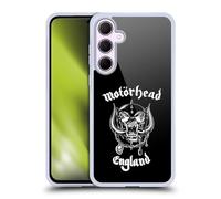 Head Case Designs Officially Licensed Motorhead England Graphics Soft Gel Case Compatible With Samsung Galaxy A35 5G