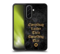 Head Case Designs Officially Licensed Motorhead Everything Louder Key Art Gel Armour Case [Military Grade Protection] Compatible With Samsung Galaxy A36 5G