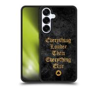 Head Case Designs Officially Licensed Motorhead Everything Louder Key Art Gel Armour Case [Military Grade Protection] Compatible With Samsung Galaxy S25+