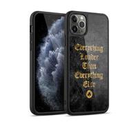 Head Case Designs Officially Licensed Motorhead Everything Louder Key Art Gel Armour Case [Military Grade Protection] Compatible With Apple iPhone 11 Pro Max