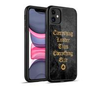 Head Case Designs Officially Licensed Motorhead Everything Louder Key Art Gel Armour Case [Military Grade Protection] Compatible With Apple iPhone 11