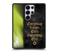 Head Case Designs Officially Licensed Motorhead Everything Louder Key Art Gel Armour Case [Military Grade Protection] Compatible With Samsung Galaxy S25 Ultra