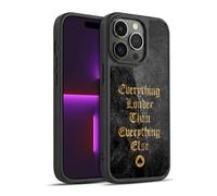 Head Case Designs Officially Licensed Motorhead Everything Louder Key Art Gel Armour Case [Military Grade Protection] Compatible With Apple iPhone 14 Pro