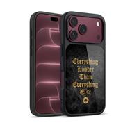 Head Case Designs Officially Licensed Motorhead Everything Louder Key Art Gel Armour Case [Military Grade Protection] Compatible With Apple iPhone 18 Pro