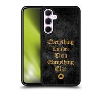 Head Case Designs Officially Licensed Motorhead Everything Louder Key Art Gel Armour Case [Military Grade Protection] Compatible With Samsung Galaxy A35 5G