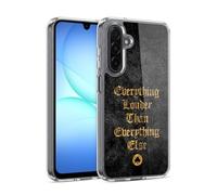 Head Case Designs Officially Licensed Motorhead Everything Louder Key Art Gel Case [Military Grade Protection] Compatible With Samsung Galaxy A17 4G / 5G