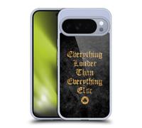 Head Case Designs Officially Licensed Motorhead Everything Louder Key Art Gel Case [Military Grade Protection] Compatible with Google Pixel 10 Pro XL and Compatible with MagSafe
