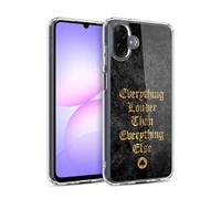 Head Case Designs Officially Licensed Motorhead Everything Louder Key Art Gel Case [Military Grade Protection] Compatible With Samsung Galaxy A07