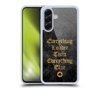 Head Case Designs Officially Licensed Motorhead Everything Louder Key Art Gel Case [Military Grade Protection] Compatible With Samsung Galaxy A56 5G