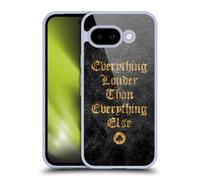 Head Case Designs Officially Licensed Motorhead Everything Louder Key Art Gel Case [Military Grade Protection] Compatible With Google Pixel 9A