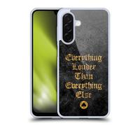 Head Case Designs Officially Licensed Motorhead Everything Louder Key Art Gel Case [Military Grade Protection] Compatible With Samsung Galaxy A26 5G