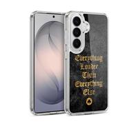 Head Case Designs Officially Licensed Motorhead Everything Louder Key Art Gel Case [Military Grade Protection] Compatible With Samsung Galaxy S26 Plus
